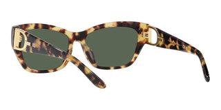 Ralph Lauren RL 8206U women Havana Butterfly Sunglasses