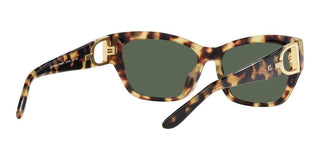 Ralph Lauren RL 8206U women Havana Butterfly Sunglasses