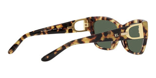 Ralph Lauren RL 8206U women Havana Butterfly Sunglasses