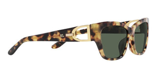 Ralph Lauren RL 8206U women Havana Butterfly Sunglasses