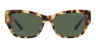 Ralph Lauren RL 8206U women Havana Butterfly Sunglasses