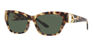 Ralph Lauren RL 8206U women Havana Butterfly Sunglasses