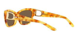 Ralph Lauren RL 8206U women Havana Butterfly Sunglasses