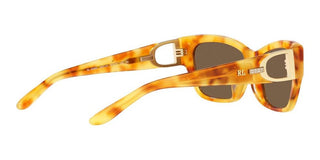 Ralph Lauren RL 8206U women Havana Butterfly Sunglasses