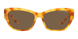 Ralph Lauren RL 8206U women Havana Butterfly Sunglasses
