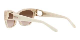 Ralph Lauren RL 8206U women Brown Butterfly Sunglasses