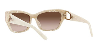 Ralph Lauren RL 8206U women Brown Butterfly Sunglasses