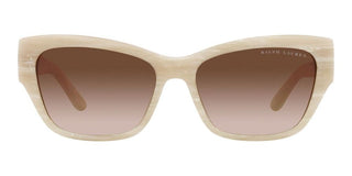 Ralph Lauren RL 8206U women Brown Butterfly Sunglasses