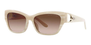 Ralph Lauren RL 8206U women Brown Butterfly Sunglasses