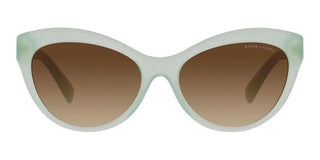 Ralph Lauren RL 8213 women Green Cat Eye Sunglasses