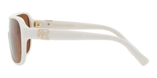 Ralph Lauren RL 8214U women White Geometric Sunglasses