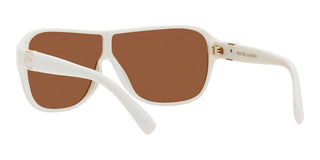 Ralph Lauren RL 8214U women White Geometric Sunglasses