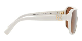 Ralph Lauren RL 8214U women White Geometric Sunglasses
