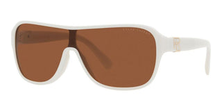 Ralph Lauren RL 8214U women White Geometric Sunglasses