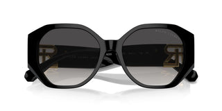 Ralph Lauren Rl 8220 Women Black Butterfly Sunglasses