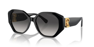 Ralph Lauren Rl 8220 Women Black Butterfly Sunglasses