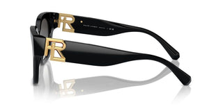 Ralph Lauren Rl 8221 Women Black Butterfly Sunglasses