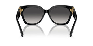 Ralph Lauren Rl 8221 Women Black Butterfly Sunglasses