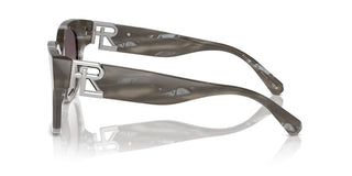 Ralph Lauren Rl 8221 Women Black Butterfly Sunglasses