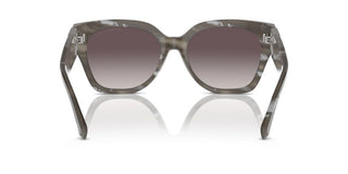 Ralph Lauren Rl 8221 Women Black Butterfly Sunglasses