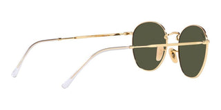 Ray-Ban ROB RB 3772 unisex Gold Geometric Sunglasses
