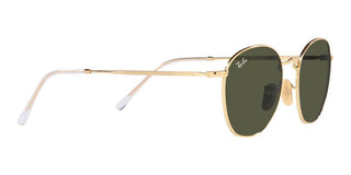 Ray-Ban ROB RB 3772 unisex Gold Geometric Sunglasses