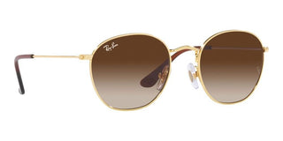 Ray-Ban ROB RJ 9572S JUNIOR unisex Gold Squared Sunglasses