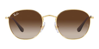 Ray-Ban ROB RJ 9572S JUNIOR unisex Gold Squared Sunglasses