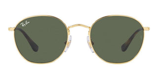 Ray-Ban ROB RJ 9572S JUNIOR unisex Gold Squared Sunglasses