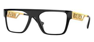 Versace ROCK ICONS VE 3326U men Black Geometric Eyeglasses