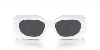 Versace ROCK ICONS VE 4425U CAPSULE LA VACANZA unisex White Geometric Sunglasses