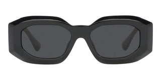 Versace ROCK ICONS VE 4425U men Black Geometric Sunglasses