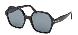 Tom Ford ROMY FT 1032 women Black Geometric Sunglasses