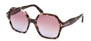 Tom Ford ROMY FT 1032 women Havana Geometric Sunglasses