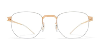 Mykita ROSCOE unisex Silver Geometric Eyeglasses