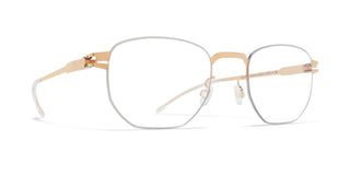 Mykita ROSCOE unisex Silver Geometric Eyeglasses