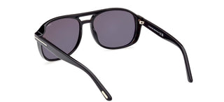 Tom Ford Rosco Ft 1022 Unisex Black Geometric Sunglasses