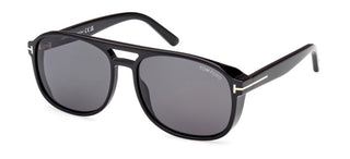 Tom Ford ROSCO FT 1022 unisex Black Geometric Sunglasses