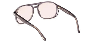 Tom Ford Rosco Ft 1022 Unisex Grey Geometric Sunglasses