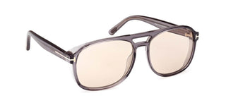 Tom Ford Rosco Ft 1022 Unisex Grey Geometric Sunglasses
