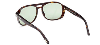 Tom Ford Rosco Ft 1022 Unisex Havana Geometric Sunglasses
