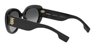 Burberry ROSE BE 4298 women Black Cat Eye Sunglasses