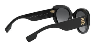 Burberry ROSE BE 4298 women Black Cat Eye Sunglasses