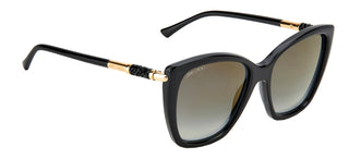 Jimmy Choo ROSE/S women Black Butterfly Sunglasses