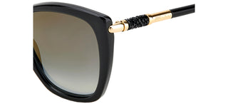 Jimmy Choo ROSE/S women Black Butterfly Sunglasses