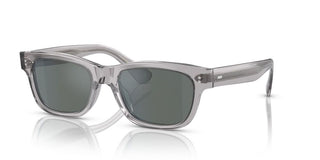 Oliver Peoples Rosson Sun Ov 5540su Unisex Grey Squared Sunglasses