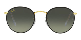 Ray-Ban ROUND FULL COLOR RB 3447JM unisex Black Round Sunglasses