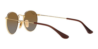 Ray-Ban ROUND METAL JUNIOR RJ 9547S unisex Gold Round Sunglasses