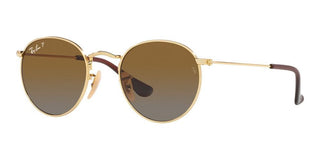 Ray-Ban ROUND METAL JUNIOR RJ 9547S unisex Gold Round Sunglasses