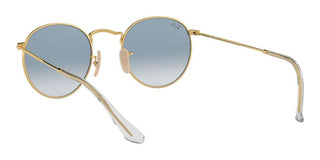 Ray-Ban ROUND METAL RB 3447N men Gold Round Sunglasses